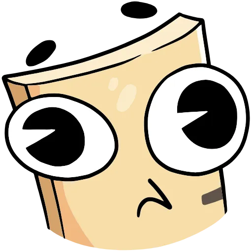 ❓ Эмодзи «Канцелярики» для Telegram
