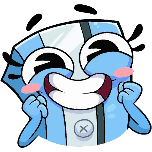 ☺️ Эмодзи «Канцелярики» для Telegram