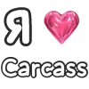 ❤️ Эмодзи «❤ Набор эмоджи «Я люблю... метал»» для Telegram