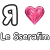 ❤️ Эмодзи «Love K» для Telegram