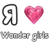 ❤️ Эмодзи «Love K» для Telegram