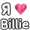 ❤️ Эмодзи «Love K» для Telegram