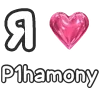 ❤️ Эмодзи «Love K» для Telegram