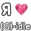 ❤️ Эмодзи «Love K» для Telegram