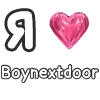 ❤️ Эмодзи «Love K» для Telegram
