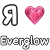 ❤️ Эмодзи «Love K» для Telegram