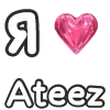 ❤️ Эмодзи «Love K» для Telegram