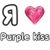 ❤️ Эмодзи «Love K» для Telegram