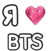 ❤️ Эмодзи «Love K» для Telegram