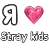 ❤️ Эмодзи «Love K» для Telegram