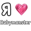 ❤️ Эмодзи «Love K» для Telegram