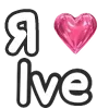 ❤️ Эмодзи «Love K» для Telegram