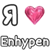 ❤️ Эмодзи «Love K» для Telegram