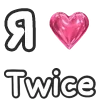 ❤️ Эмодзи «Love K» для Telegram