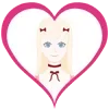 💖 Эмодзи «Love K» для Telegram