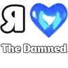 ❤️ Эмодзи «I love punk rock» для Telegram