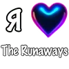 ❤️ Эмодзи «I love punk rock» для Telegram