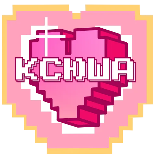 ❤️ Эмодзи «Пиксельные Сердечки С» для Telegram