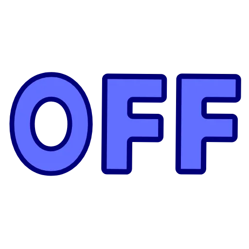 📴 Эмодзи «status #color #foradmins» для Telegram