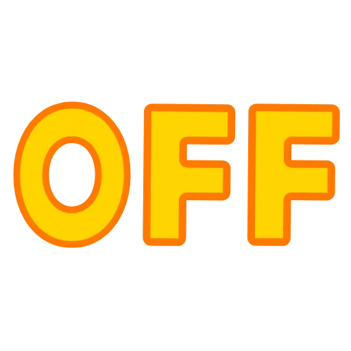 📴 Эмодзи «status #color #foradmins» для Telegram