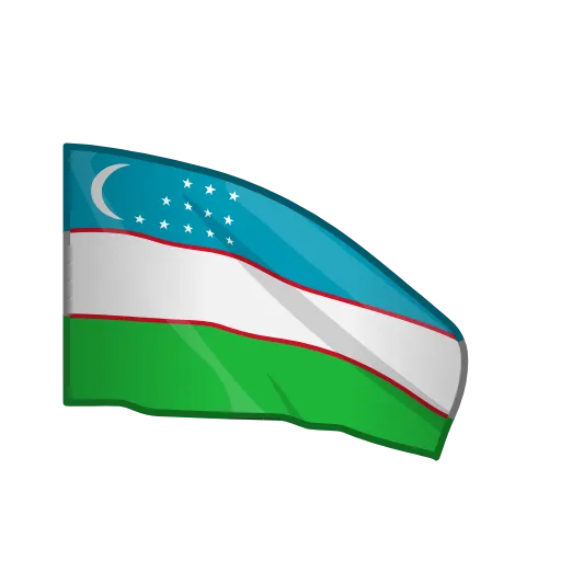 🇺🇿 Эмодзи «Status Uzbek» для Telegram