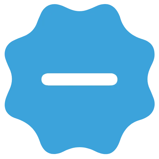 🔵 Эмодзи «Verified Sign» для Telegram