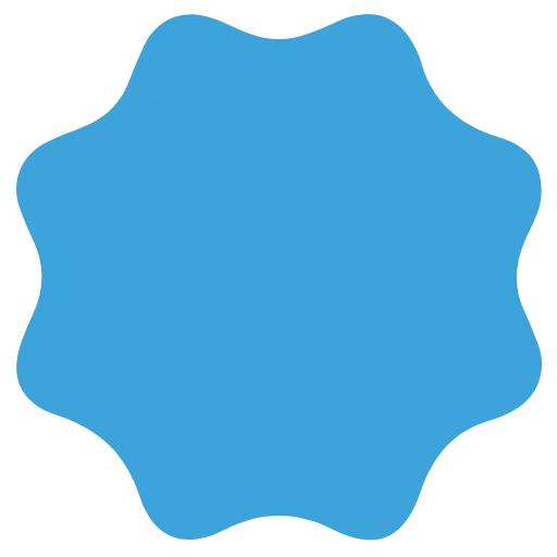 🔵 Эмодзи «Verified Sign» для Telegram