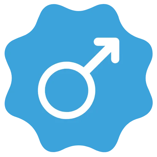 🔵 Эмодзи «Verified Sign» для Telegram