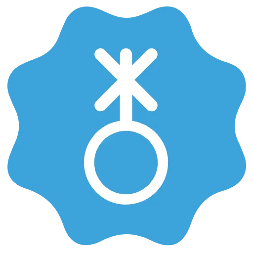 🔵 Эмодзи «Verified Sign» для Telegram