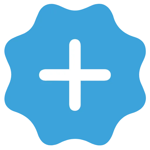 🔵 Эмодзи «Verified Sign» для Telegram