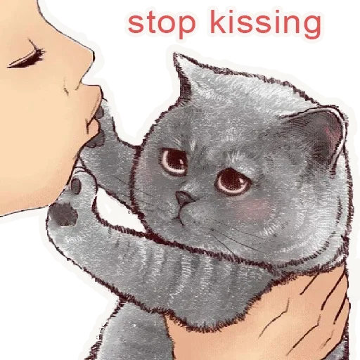 😘 Стикер «Stay Home» для Telegram