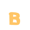☀ Эмодзи «Буквы разного цвета» для Telegram