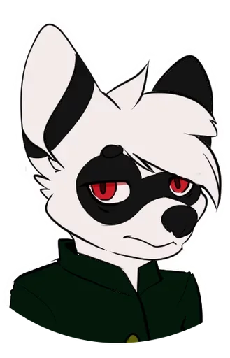 Стикерпак Stay Fluffy для Telegram — скачать