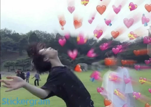 😍 Стикер «#stay» для Telegram