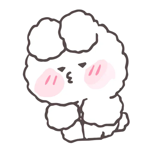 😗 Стикер «tiny bunny stickers» для Telegram