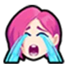 😭 Эмодзи «Steam random ➜» для Telegram