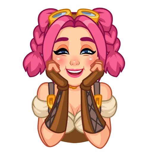 ☺️ Стикер «Steamy Julia» для Telegram