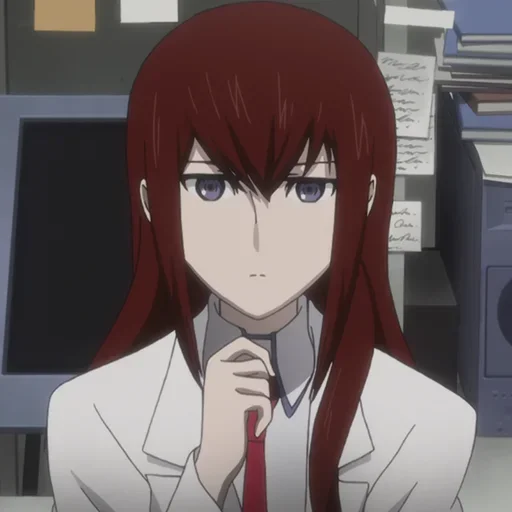 ⚙️ Стикер «Steins Gate F» для Telegram