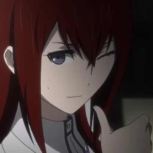 ⏱ Стикер «Steins Gate F» для Telegram