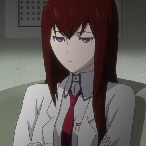 ⚙️ Стикер «Steins Gate F» для Telegram