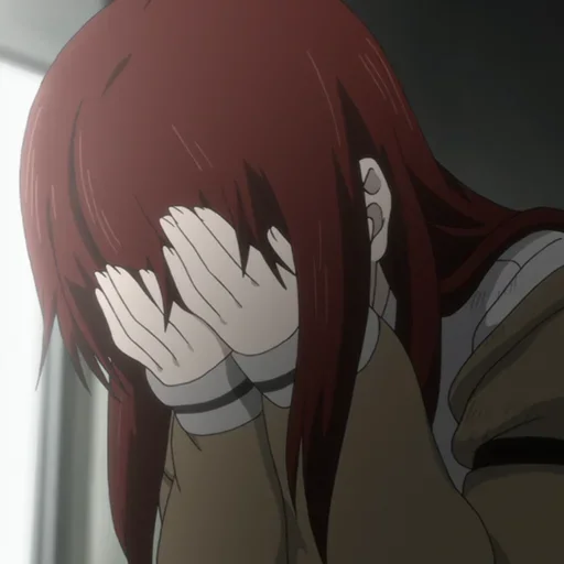 ⏱ Стикер «Steins Gate F» для Telegram