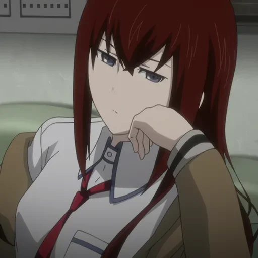 ⚙️ Стикер «Steins Gate F» для Telegram