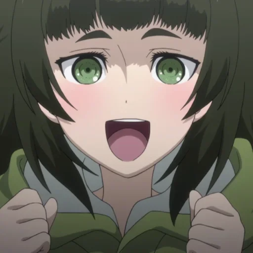 ⏱ Стикер «Steins Gate F» для Telegram