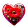 ♥️ Эмодзи «Стекляшки» для Telegram