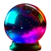 🟣 Эмодзи «Стекляшки» для Telegram