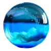 🔵 Эмодзи «Стекляшки» для Telegram