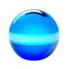 🔵 Эмодзи «Стекляшки» для Telegram