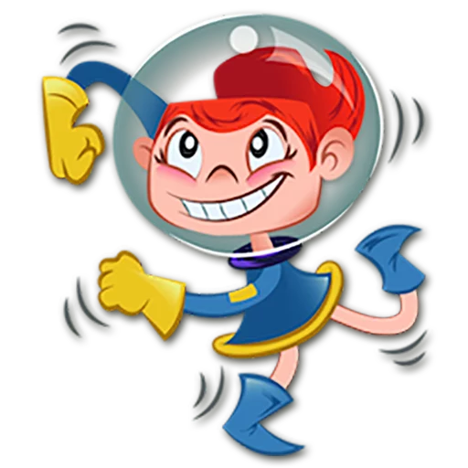Стикерпак Stella Supernova для Telegram — скачать