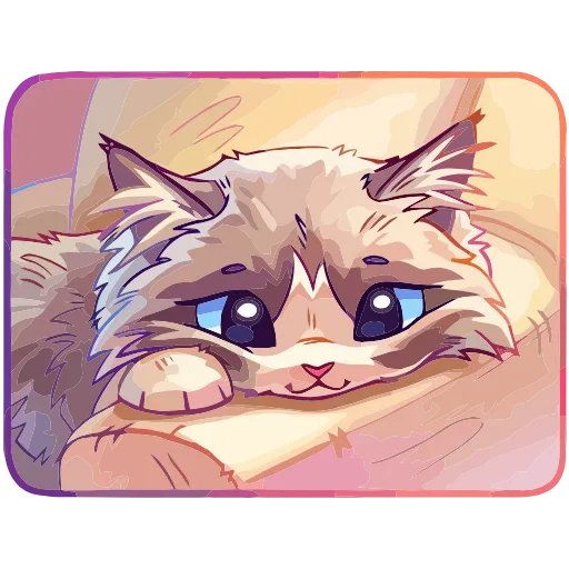 😞 Эмодзи «Стелла» для Telegram