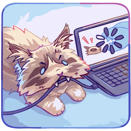 😈 Эмодзи «Стелла» для Telegram